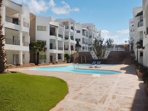 Swimming pool view