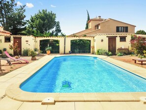 Swimming pool view