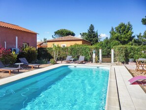 Swimming pool view