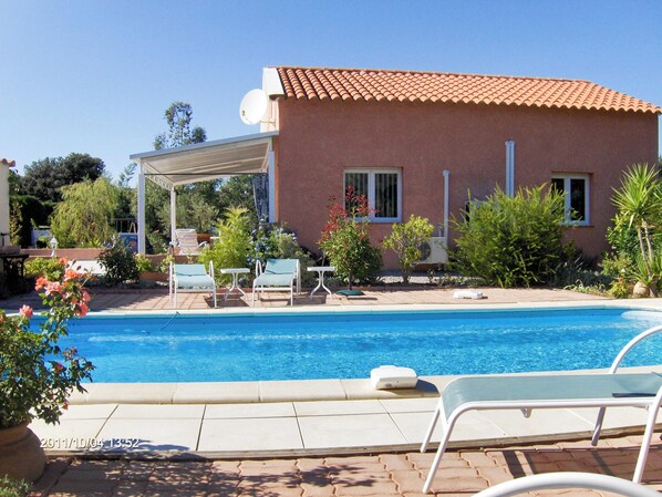 Swimming pool view