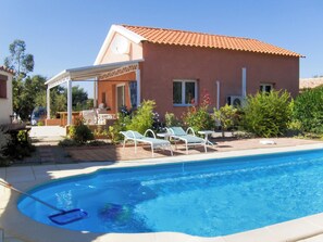 Swimming pool view