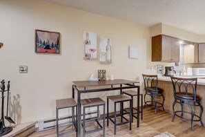 Dining table