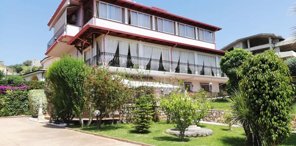 Front view