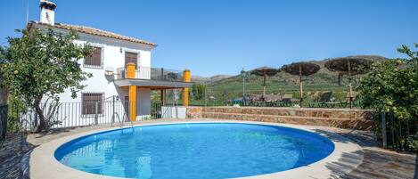 Swimming pool view