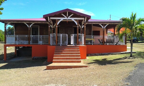 Front view