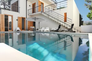 Swimming pool view