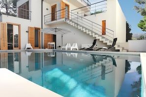 Swimming pool view