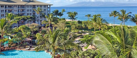 Resort located right on the beach!