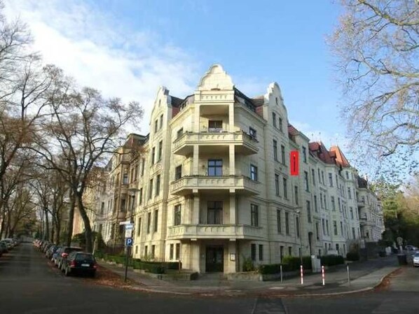 DESIGN Apartment I - 35qm Grenze Altstadt Park