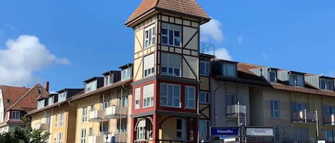 Apartmenanlage Ostseeblick - direkt am Meer