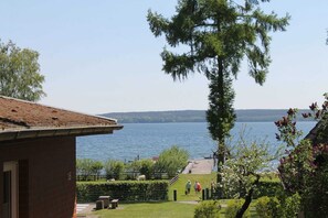 Blick von der Terrasse
