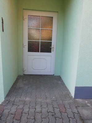 Eingang Ferienwohnung