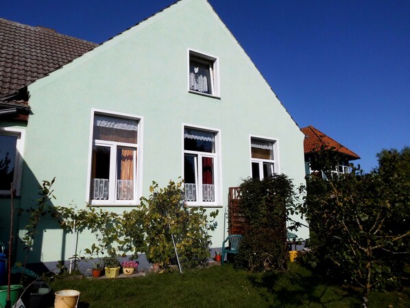 Außenansicht Ferienwohnung