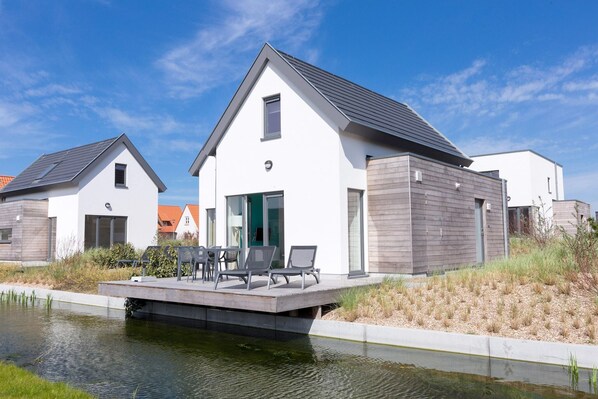 Extérieur maison de vacances [été]