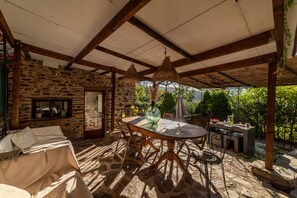 Restaurang utomhus