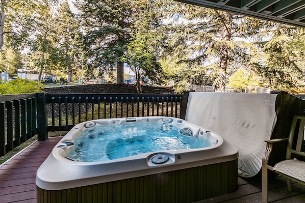 Bubbelpool utomhus
