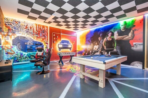 Games room