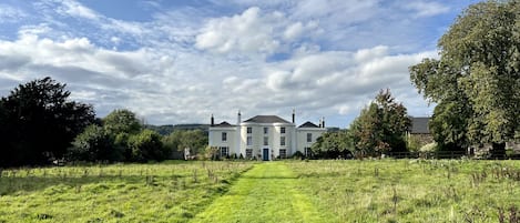 The Old Georgian Rectory - meadow