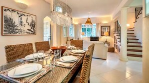 Dining Table , Open Living