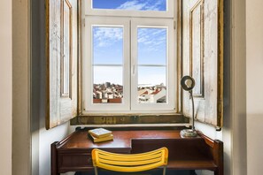 Ausblick vom Zimmer
