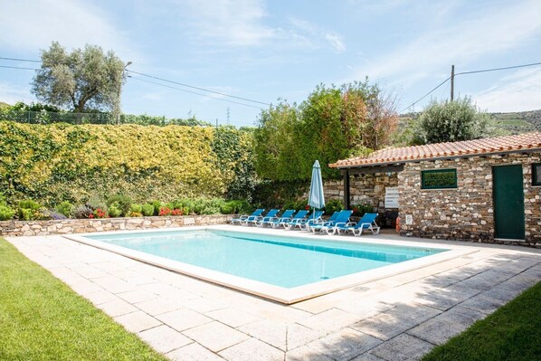 Dive into pure relaxation and make a splash in paradise! #PoolsideEscape #SunshineAndSwimming