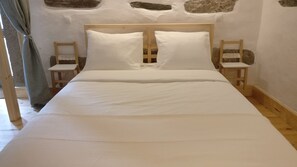 Experience romance and coziness in our couples' bed bedroom – where love blooms and dreams come true. #LoveNest #DreamTogether