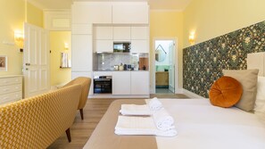 Stay cool and comfortable during your stay with our top-notch air conditioning. Whether you're escaping the summer heat or seeking a cozy retreat during cooler months, our AC ensures the perfect temperature year-round.