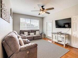 Room for everyone to lounge and enjoy quality time together