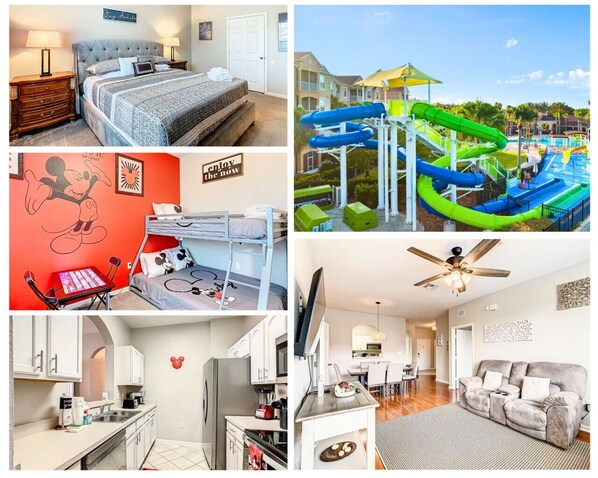 Welcome to our charming condo located in Windsor Hills Resort
