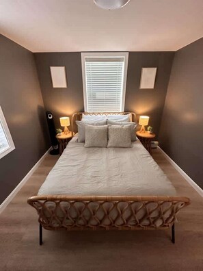 Rest up in this cozy bed!