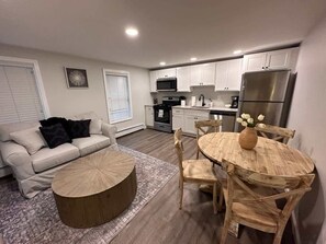 Kitching/Living/Dining Area