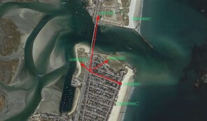 Plano del alojamiento