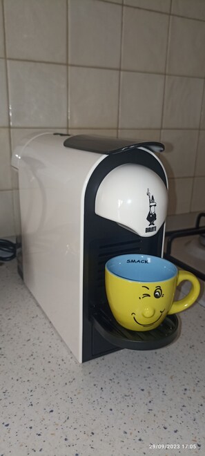 Coffee and/or coffee maker