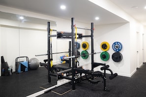 Fitnessbereich