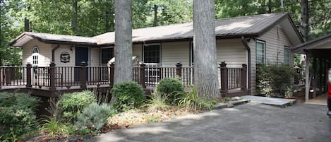 House on Lake Santeetlah