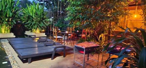 Terrace/patio