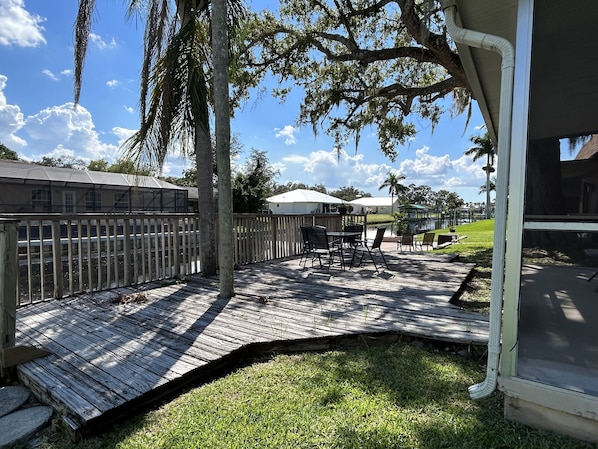 Back Deck