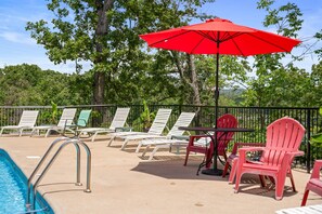 Soothe your soul by the poolside, where relaxation meets luxury in the perfect outdoor retreat
