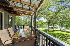 Charming hideaway nestled by the lake.