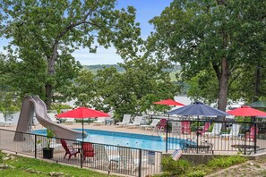 Soothe your soul by the poolside, where relaxation meets luxury in the perfect outdoor retreat