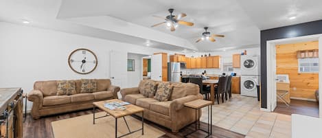 The heart of the home, where comfort and conversations flow