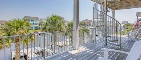 Holden Beach Vacation Rental | 5BR | 4.5BA | Step-Free Access Via Elevator