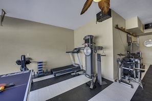 Sala de fitness