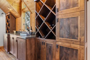 Wet Bar in Living Room