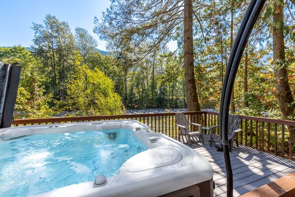 Bubbelpool utomhus