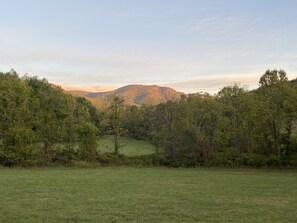 Old Rag!!!! This is your view from the back of the house...