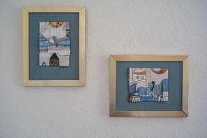 Détail de l’intérieur