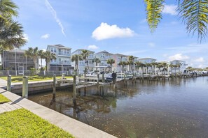 This Property Comes With A Designated Boat Slip (center of marina - no lift) Which Goes To The Intracoastal Waterway