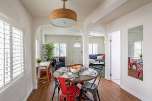 Dining Area and Work Desk