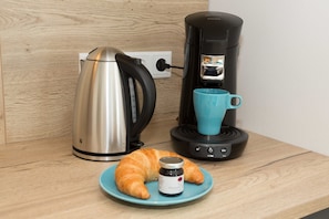 Coffee and/or coffee maker